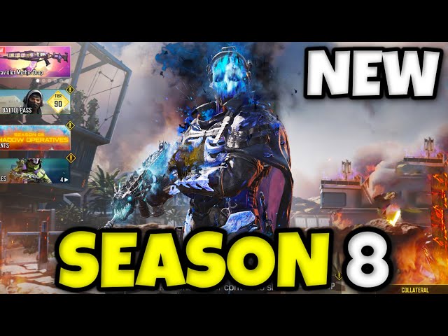 *NEW* SEASON 8 UPDATE in COD MOBILE 🤯