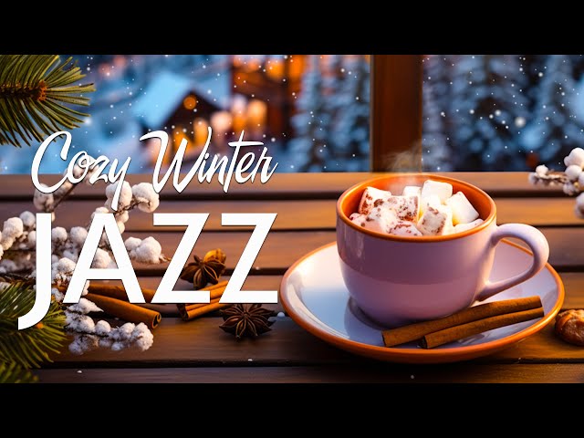 Cozy Morning Jazz ☕ Winter Coffee Jazz Music & Elegant Bossa Nova Instrumental Music for Good Moods