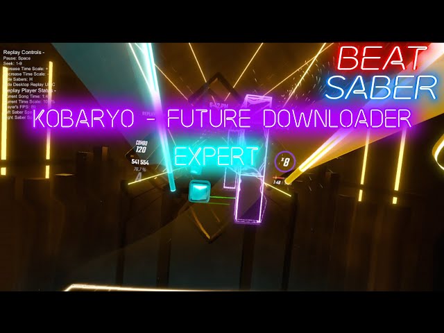 when you ACCIDENTALLY complete something... | Kobaryo - Future Downloader [EX] (Beat Saber)