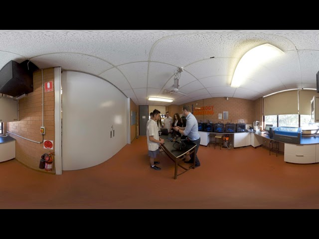 (普通话) High School - NSW Government Schools VR