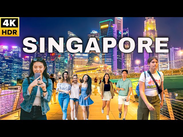 Singapore City Tour | The City From The Future? ❤️🇸🇬🏙️