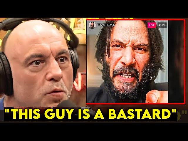 JRE: “Hollywood KICKED Keanu Reeves Out Of Hollywood FOR GOOD”