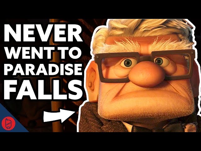 PROOF That Carl Just Imagined Everything in Up | Pixar Film Theory