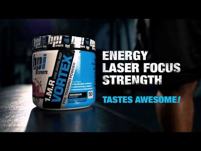 The Best Workout of Your Life | 1.M.R Vortex - Powerful Pre-Workout | BPI Sports 1MR Vortex™