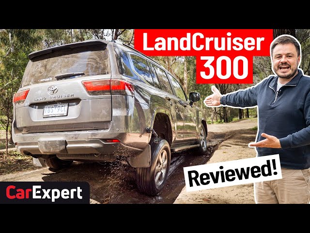 2022 Toyota LandCruiser on/off-road detailed review (inc. 0-100): 300 Series Land Cruiser is here!