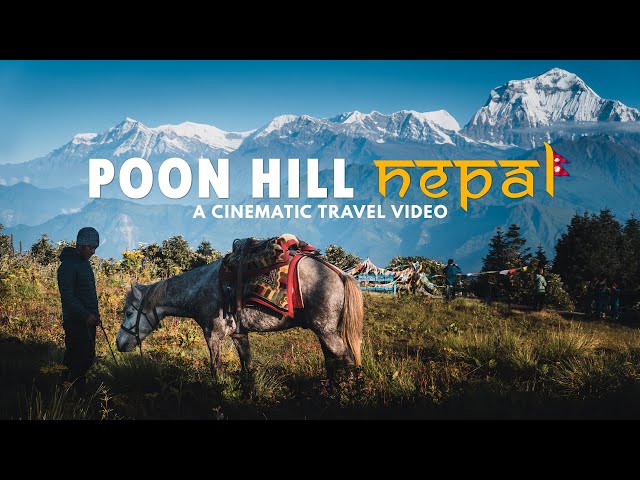 Poon Hill - My First Trek in NEPAL & My Best Decision | Poon Hill Trek | Cinematic Travel Video