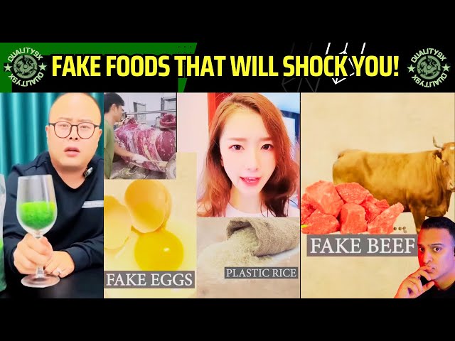 Fake Foods that will Shock You! Season 1. Episode 10