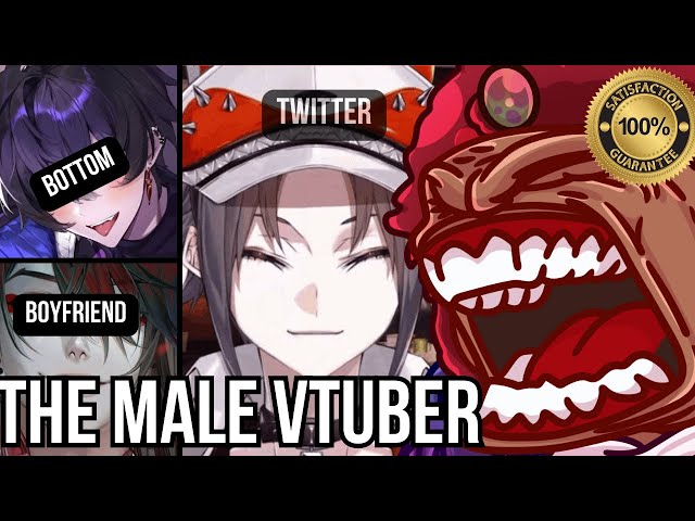 The Male VTuber Experience is Interesting