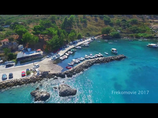 295. Kefalonia - Harbour of Zola and the Kiriakis Beach [August 2017]