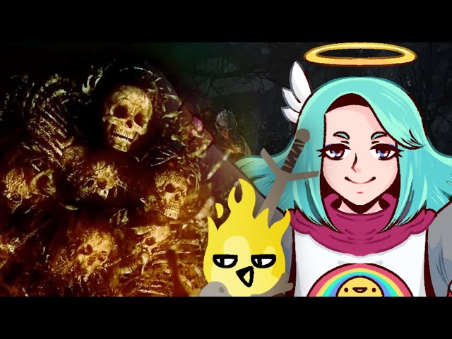 oh to be a pile of bones with many bone friends 【DARK SOULS w/ ‪@mistrekirin‬ 】