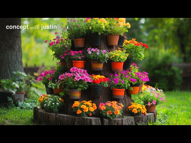 Outdoor Landscape 2025: Ideas for Small Potted Outdoor Gardens!