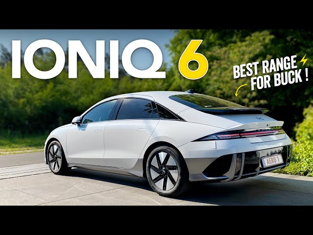 Hyundai IONIQ 6: still the BEST EV you can buy in 2024?