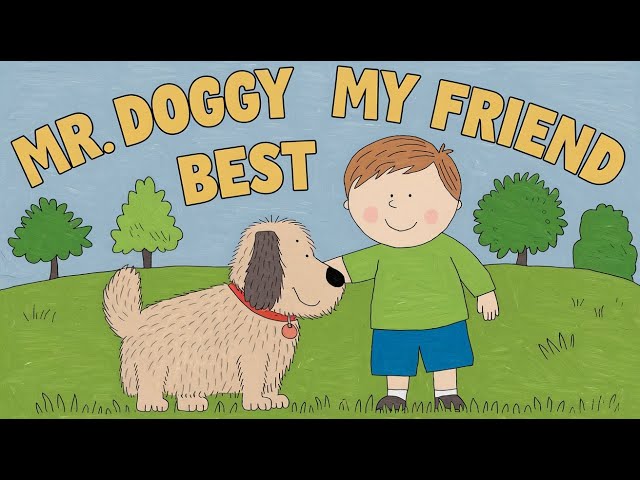 🎶🐶 Mr. Doggy My Best Friend | Dog Song | Animal Kids Song | Puppy Dog Nursery Rhymes - BabyMelon 🐶🎶