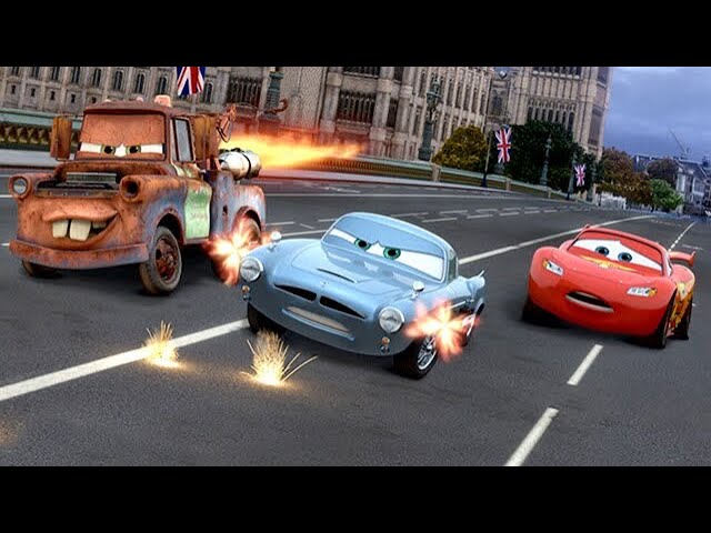 Cars 2 2011 DVD Opening