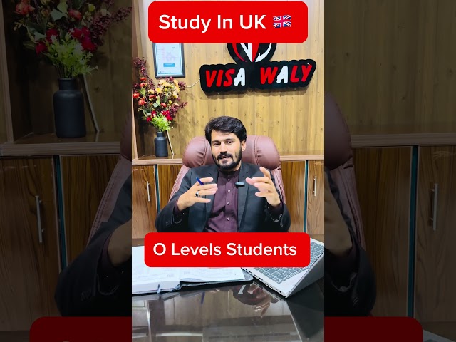 Study In UK 🇬🇧 After O-Levels 😍#visawaly#studyinuk