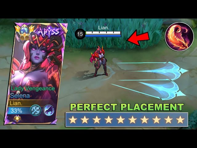 GLOBAL SELENA 99% WINRATE SECRET BUILD TRICK FULL TUTORIAL 2025!! (broken build)