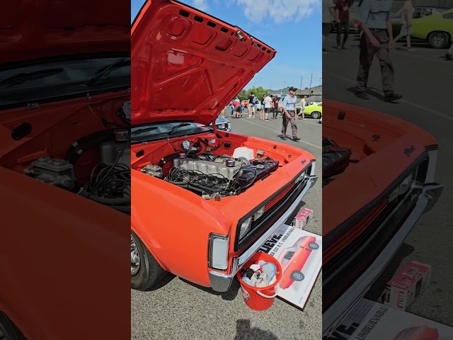 Flawless Chrysler Valiant Charger E37 R/T! 🤩 what a car! #shorts #Valiant #Chrysler #Charger #mopar