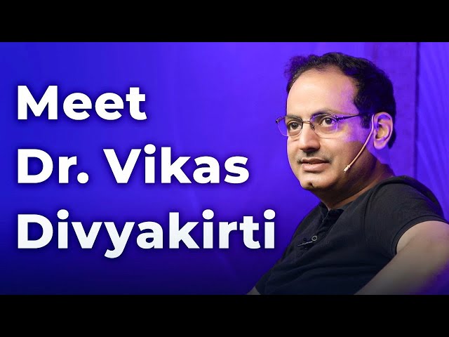 Meet Dr. Vikas Divyakirti | dr vikas divyakirti controversy | dr vikas divyakirti motivational