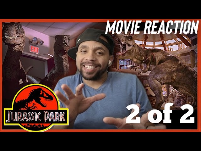 Jurassic Park (1993) Movie Reaction First Time Watching - Part 2