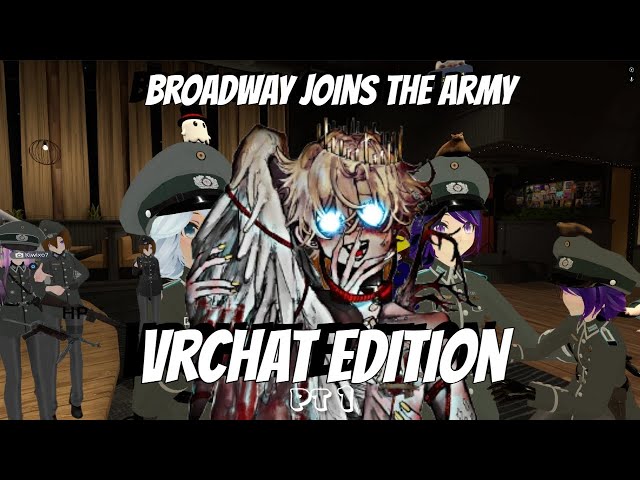 BROADWAY Comes to VRChat - The Most EPIC Experience EVER!