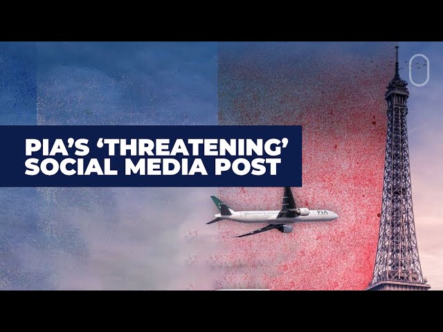 Pakistan International Airlines Criticized For Social Media Post