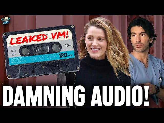 NEW AUDIO LEAK! Justin Baldoni Voicemail To Blake Lively Is Sooo REVEALING!