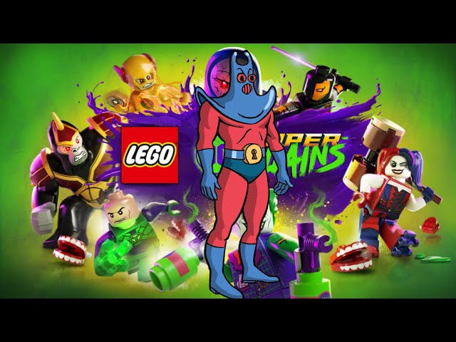 LEGO DC Super-Villains: How to make Man Ray (SpongeBob)