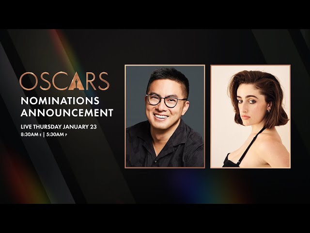 97th Oscars Nominations Announcement Hosted By Bowen Yang & Rachel Sennott | Feat. ASL Interpreters