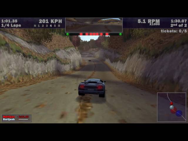 Need For Speed III - Hot Pursuit - Hot Pursuit: Hometown (1998) (WINDOWS)