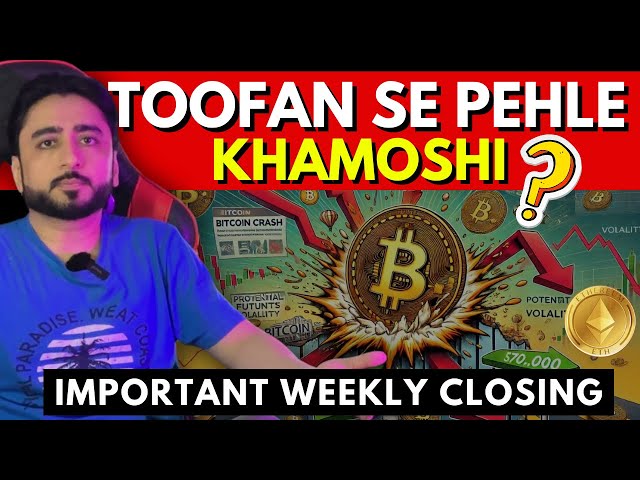 🚨 IMPORTANT BITCOIN WEEKLY CLOSING 😱 ALTCOINS ANALYSIS