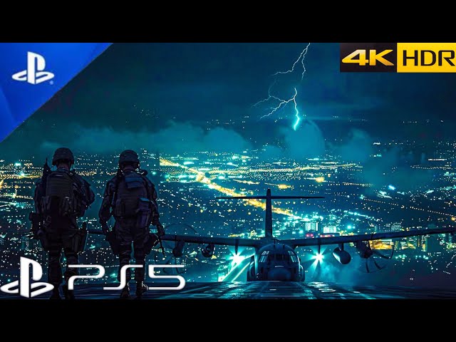 (PS5) Precious Cargo | IMMERSIVE ULTRA Graphics [PS5 4K HDR] Gameplay COD MW lll