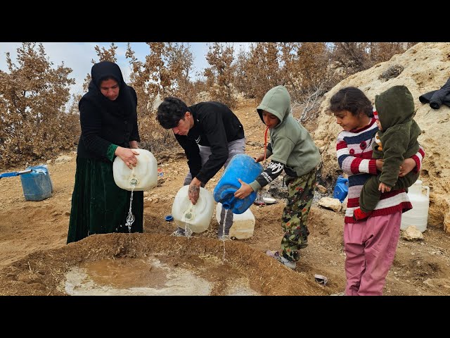 "Making Dreams: Bringing Water to Suzanne and His Children by Operator Reza"