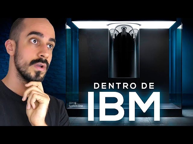 ¡Me invitan al COMPUTADOR CUÁNTICO de los LABORATORIOS de IBM!