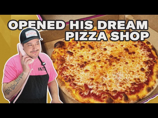 Sells 200 Pizzas Every Night (And Only Pizza) | Mutz Pizzeria’s Secret