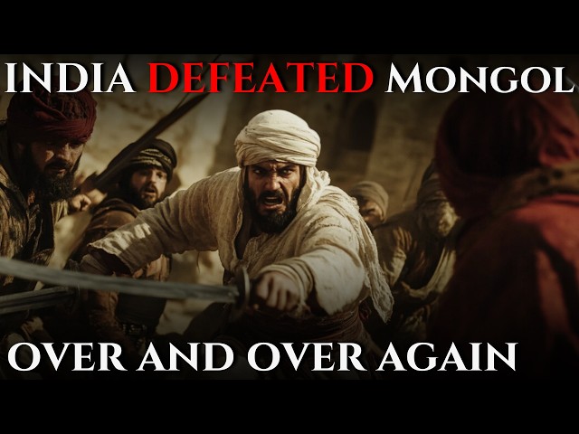 How INDIA (Delhi sultanate) FOUGHT the Mongols | Battle of Kili and Ravi