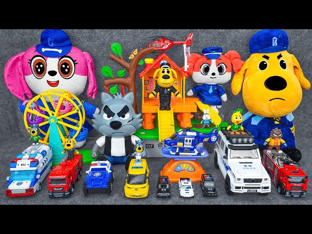 95 Minutes Satisfying With Unboxing Cute Labrador Amusement Park Toys Collection Asmr | Review Toys