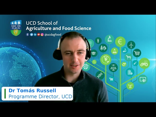 UCD Masters in Agricultural Extension and Innovation Webinar