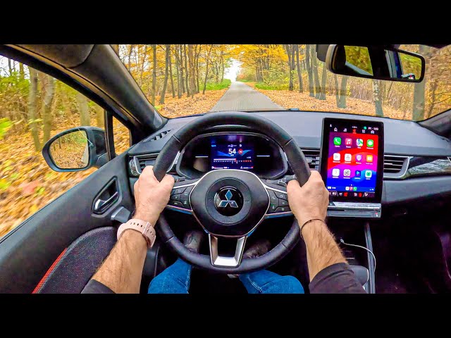 NEW Mitsubishi ASX 2025 (1.3 158 hp) | POV Test Drive #2245 Joe Black