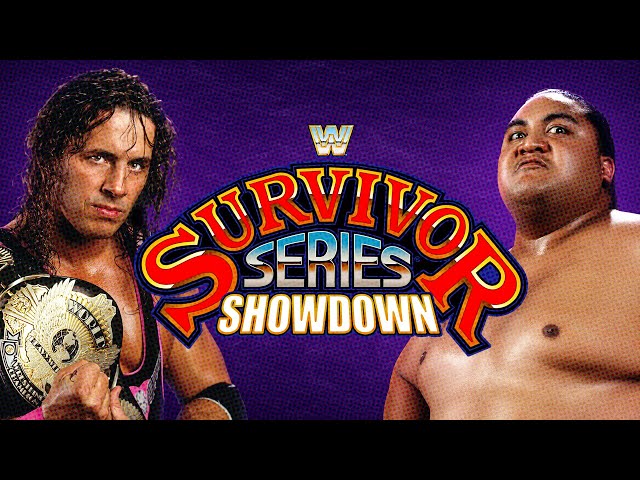 FULL SHOW: Survivor Series Showdown 1993