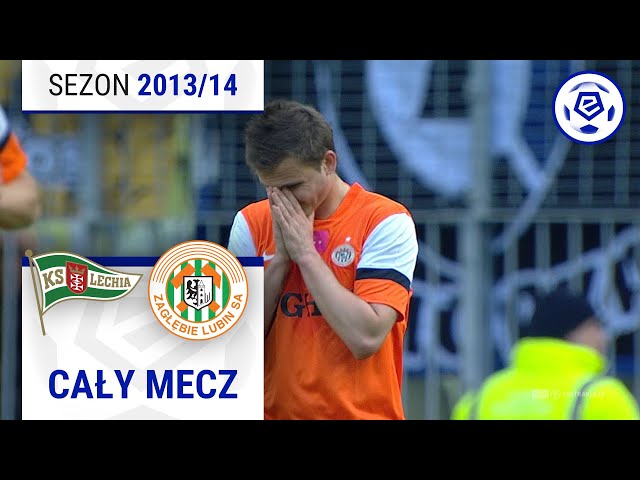 (1/2) Lechia Gdańsk - Zagłębie Lubin | CAŁY MECZ | Ekstraklasa 2013/14 | 29. Kolejka