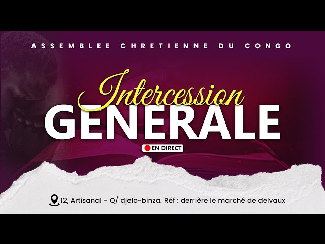 INTERCESSION GENERALE