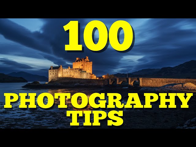 Ultimate Photography Tips For Beginners