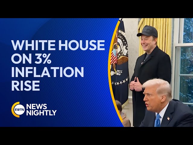 White House Responds to Latest CPI Inflation Numbers Showing 3% Increase Last Month | EWTN News Nigh