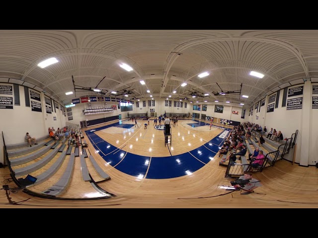 VR - Hale-Ray Volleyball V.S Morgan- 10/10/2018