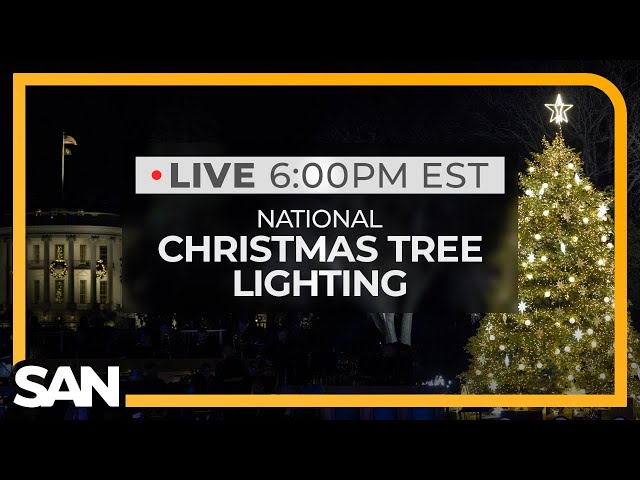 LIVE: National Christmas Tree Lighting