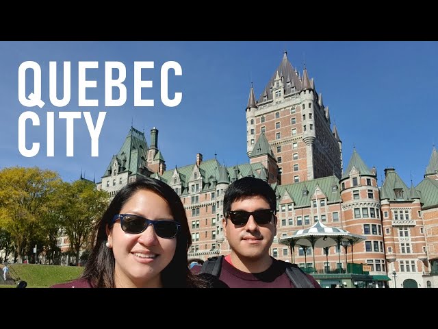 Discovering the beautiful Quebec City during the fall season