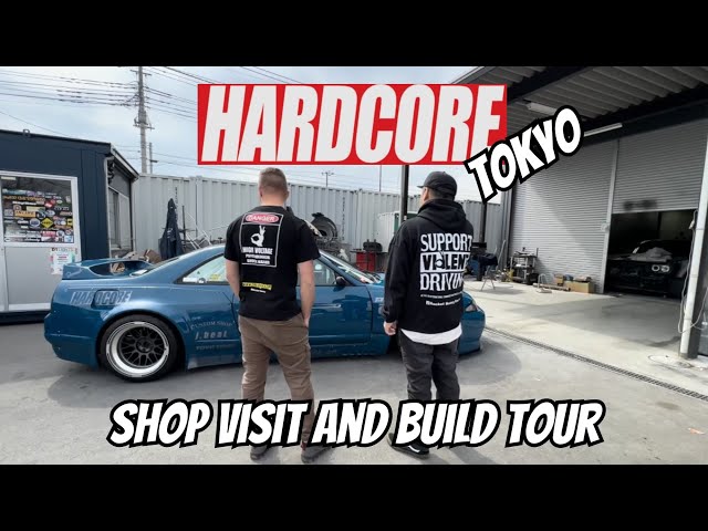 Japans best car builder… Hardcore Tokyo visit