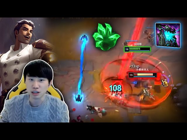 Doinb : His JAYCE Mechanic is INDESTRUCTIBLE - Engsub