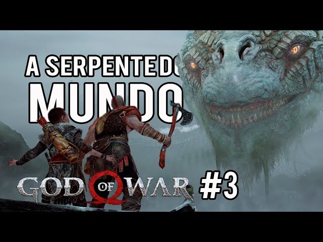 God of War 4 #3 -  Conhecemos a Serpente do Mundo