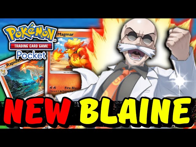 DECIMATE CELEBI EX WITH NEW BLAINE TECH! | Pokemon TCG Pocket